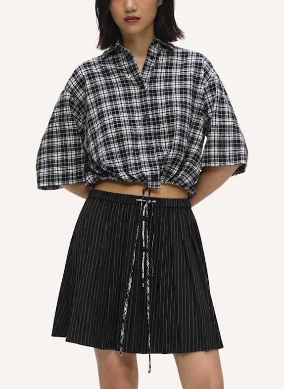 KARL LAGERFELD JEANS Bluse SCHWARZ