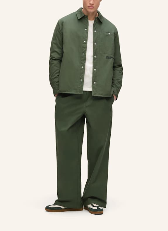 KARL LAGERFELD JEANS Hose KHAKI