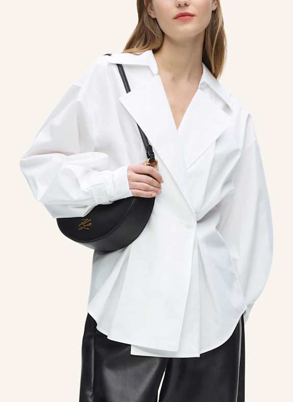 KARL LAGERFELD Bluse WEISS