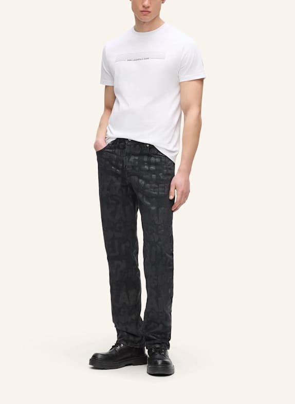 KARL LAGERFELD JEANS Jeans SCHWARZ