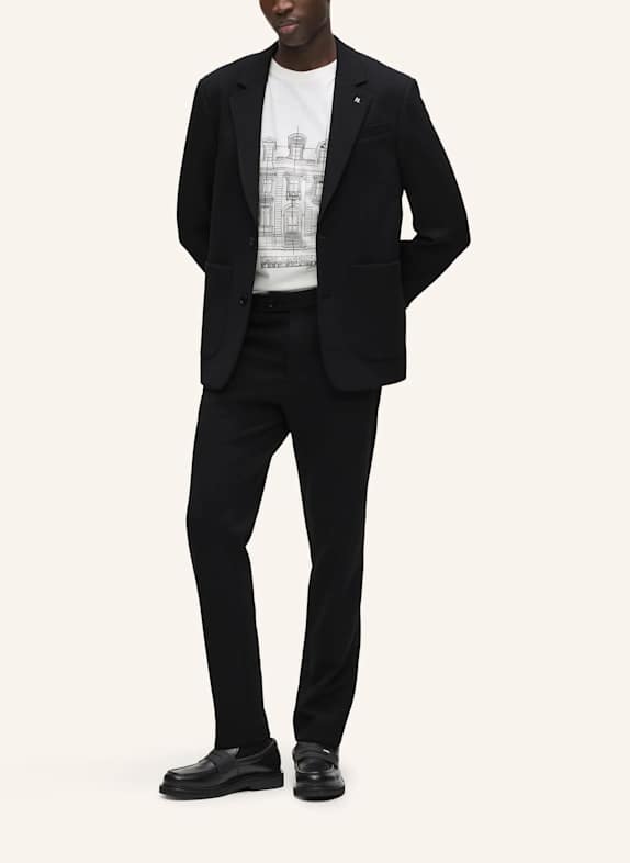 KARL LAGERFELD Hose SCHWARZ