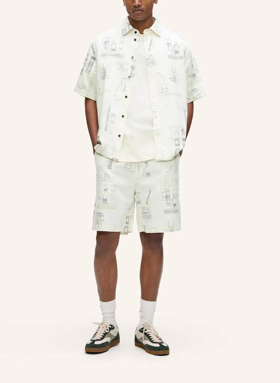 KARL LAGERFELD Shorts BEIGE
