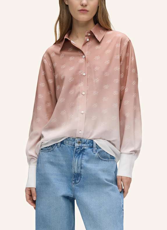 KARL LAGERFELD Bluse PINK