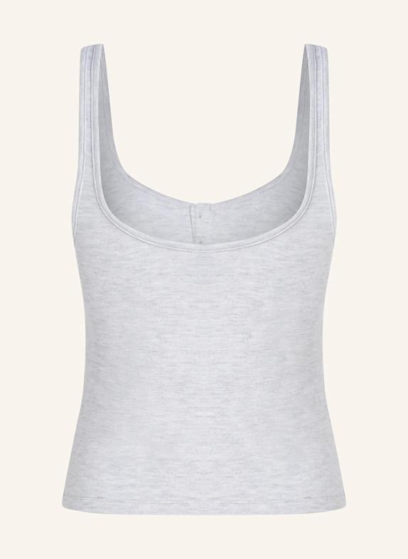 KARL LAGERFELD Top GRAU