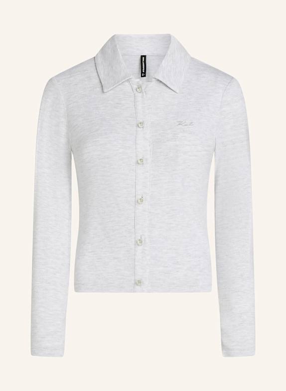 KARL LAGERFELD Top GRAU