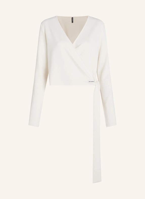 KARL LAGERFELD Top BEIGE