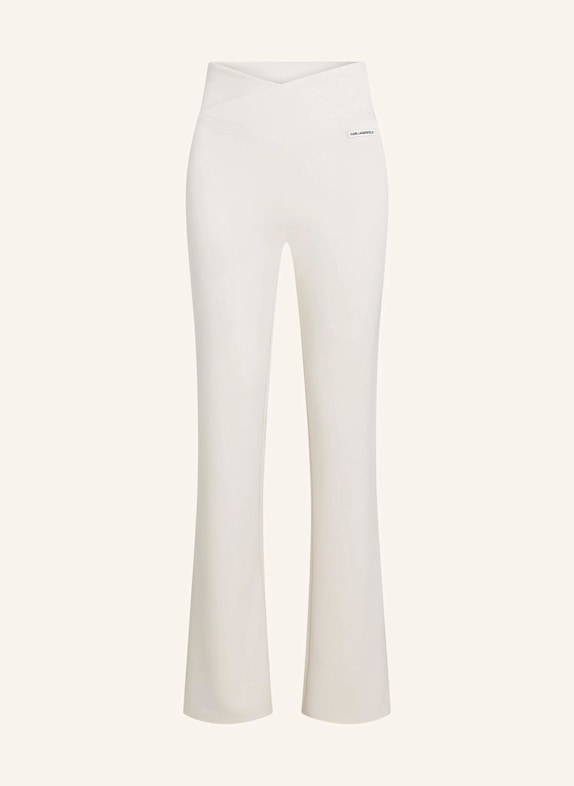 KARL LAGERFELD Hose BEIGE