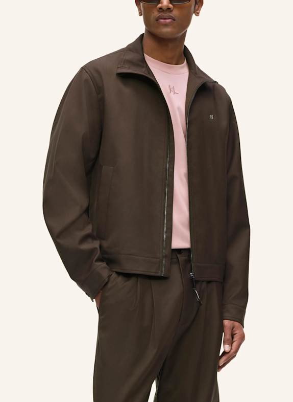 KARL LAGERFELD Jacke DUNKELBRAUN