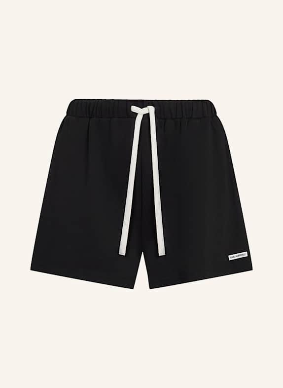 KARL LAGERFELD Hose SCHWARZ