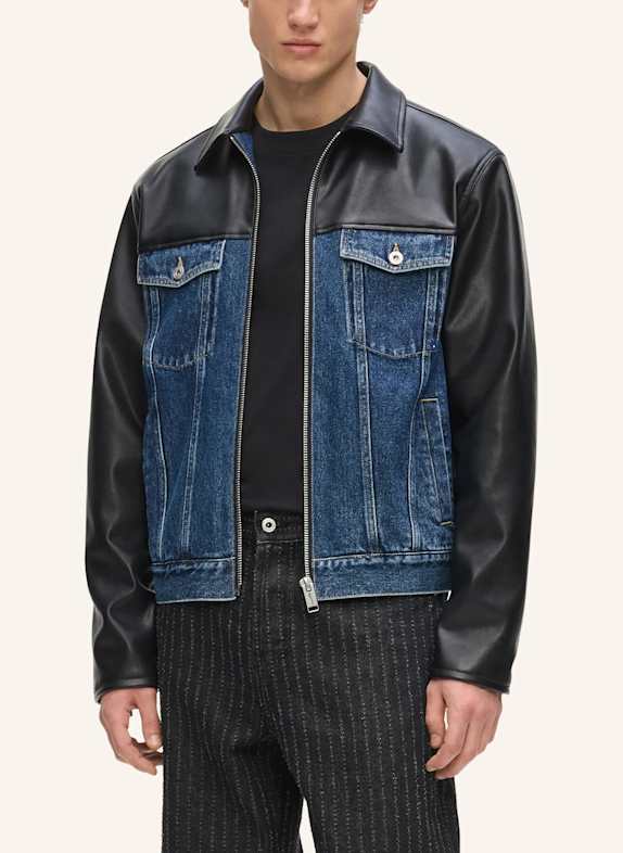 KARL LAGERFELD JEANS Jacke SCHWARZ