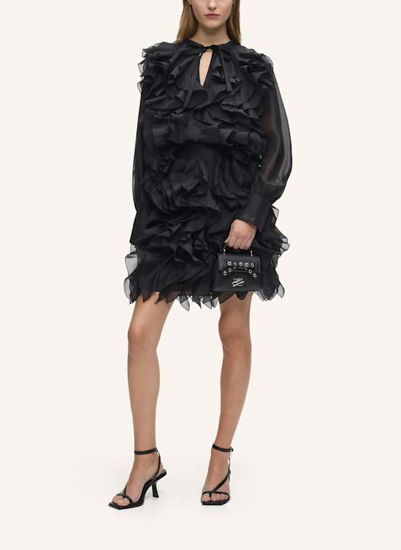 KARL LAGERFELD Rock SCHWARZ