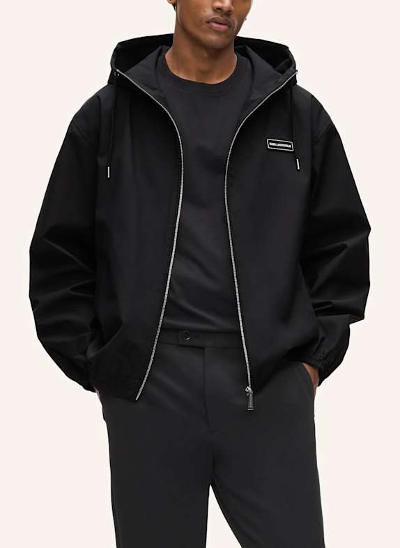 KARL LAGERFELD Jacke SCHWARZ