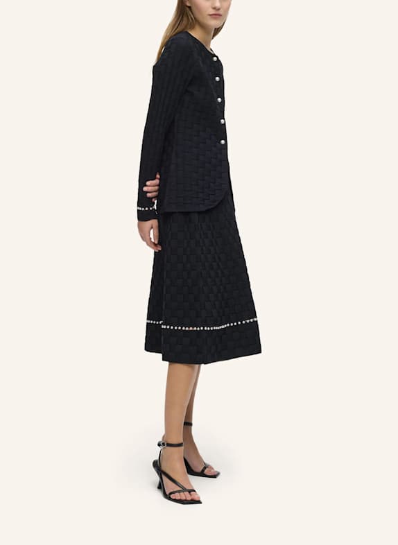 KARL LAGERFELD Rock SCHWARZ