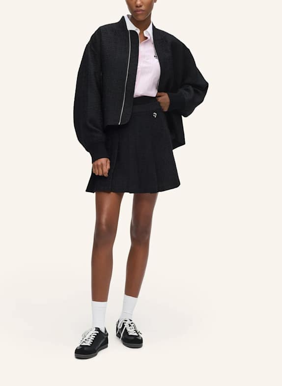 KARL LAGERFELD Rock SCHWARZ