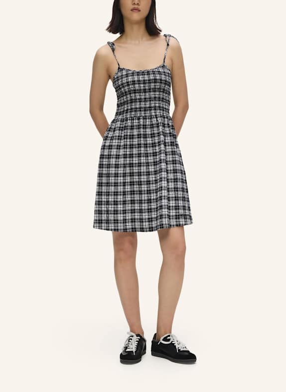 KARL LAGERFELD JEANS Kleid SCHWARZ