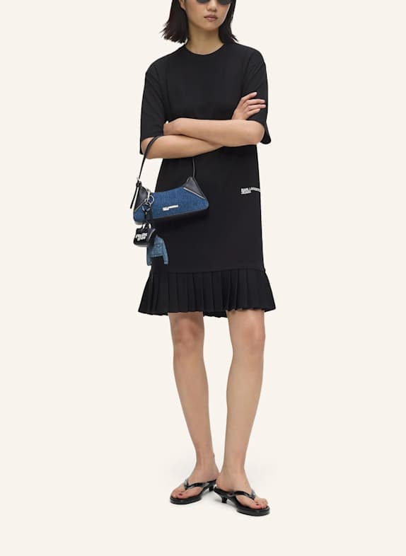 KARL LAGERFELD JEANS Kleid SCHWARZ
