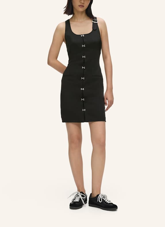 KARL LAGERFELD JEANS Kleid SCHWARZ