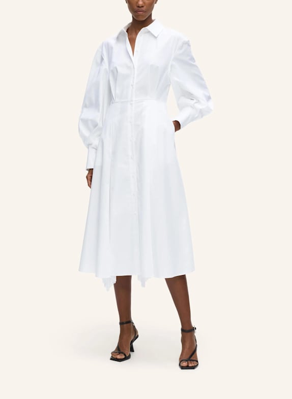KARL LAGERFELD Kleid WEISS