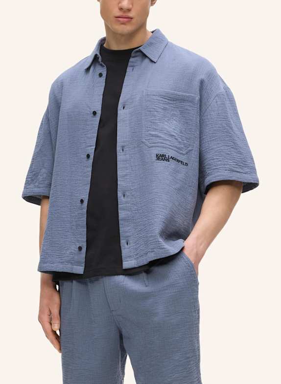 KARL LAGERFELD JEANS Hemd GRAU