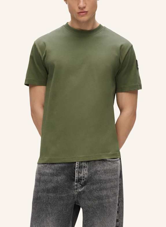 KARL LAGERFELD JEANS T-shirt KHAKI