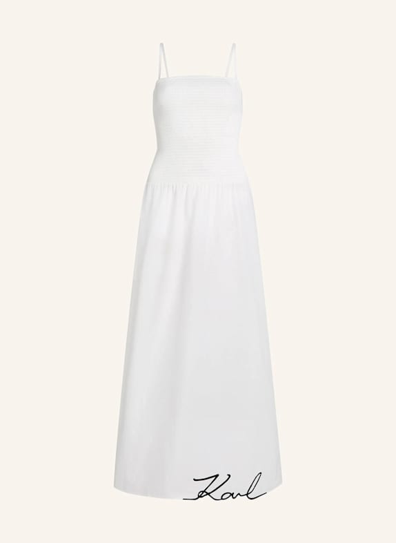 KARL LAGERFELD Strandkleid BEIGE