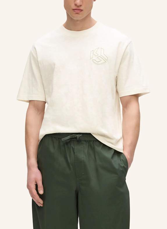KARL LAGERFELD JEANS T-shirt BEIGE