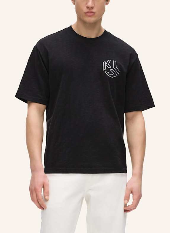 KARL LAGERFELD JEANS T-shirt SCHWARZ