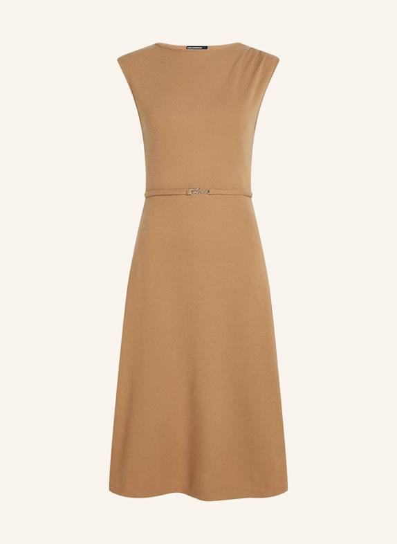 KARL LAGERFELD Kleid BRAUN