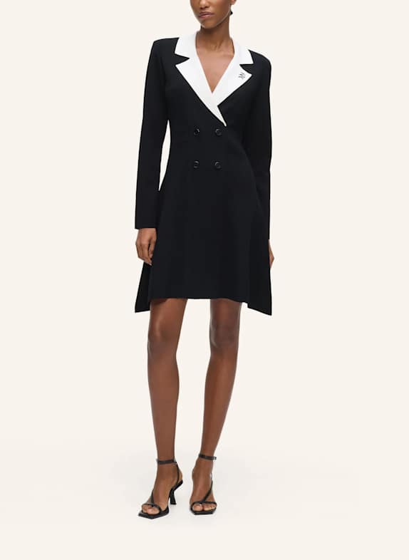 KARL LAGERFELD Kleid SCHWARZ