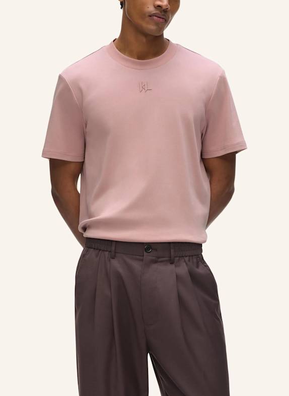 KARL LAGERFELD T-shirt PINK