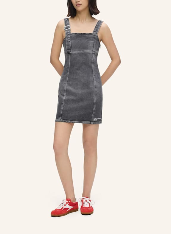 KARL LAGERFELD JEANS Kleid HELLBLAU