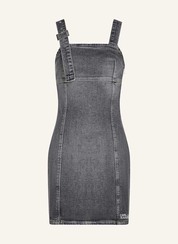 KARL LAGERFELD JEANS Kleid HELLBLAU