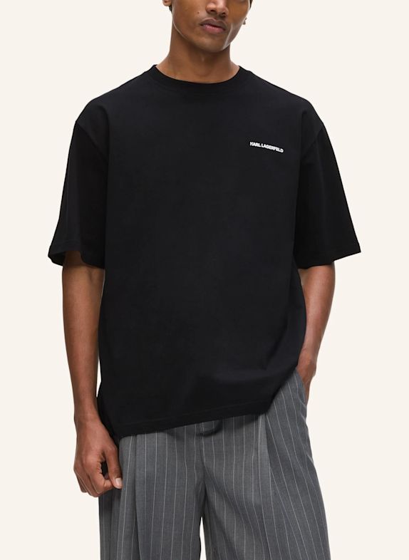 KARL LAGERFELD T-shirt SCHWARZ