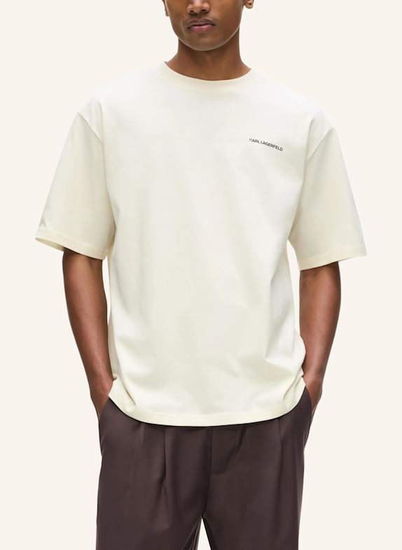 KARL LAGERFELD T-shirt BEIGE