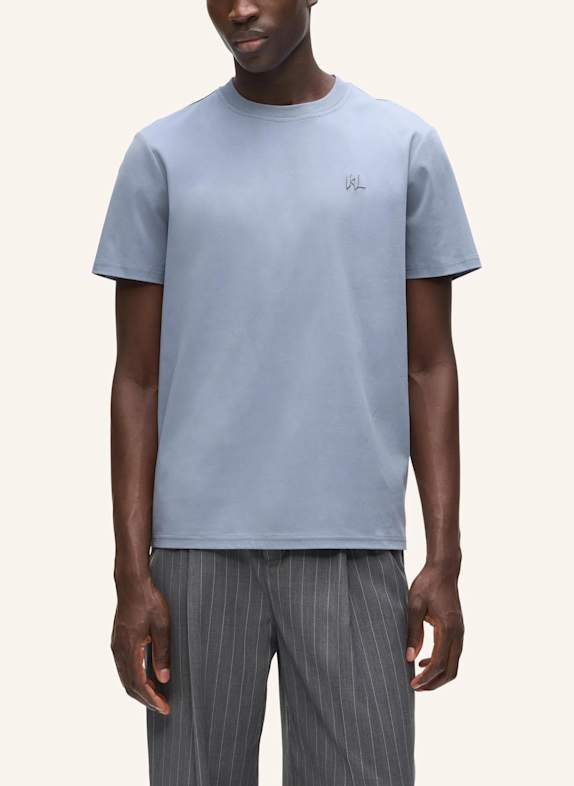 KARL LAGERFELD T-shirt BLAU