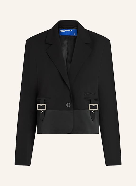 KARL LAGERFELD JEANS Blazer SCHWARZ