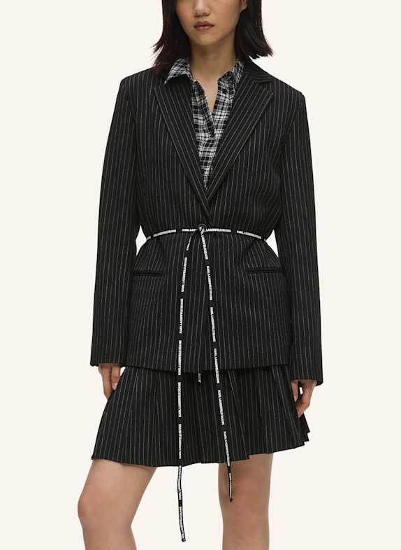 KARL LAGERFELD JEANS Blazer SCHWARZ
