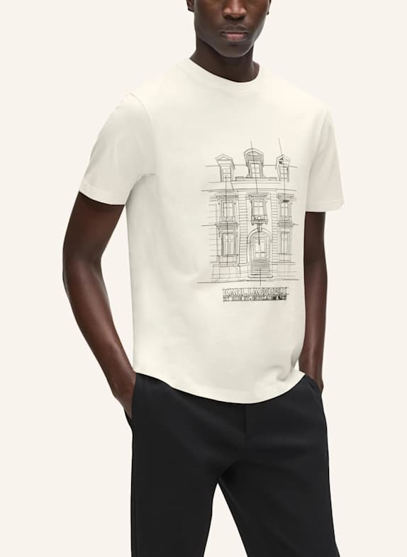 KARL LAGERFELD T-shirt BEIGE