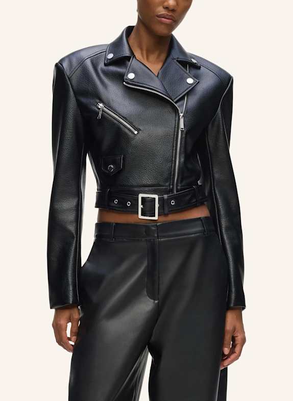 KARL LAGERFELD Bomberjacke SCHWARZ