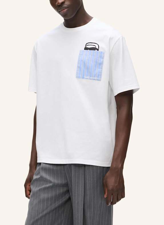 KARL LAGERFELD T-shirt WEISS