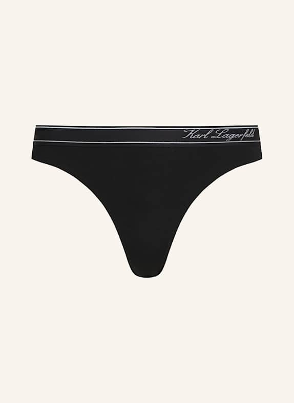 KARL LAGERFELD Unterwäsche Hose SCHWARZ