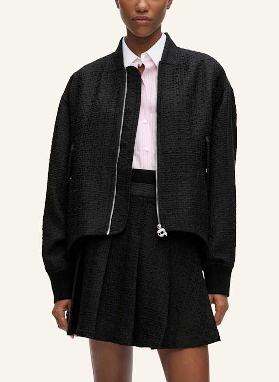 KARL LAGERFELD Jacke SCHWARZ