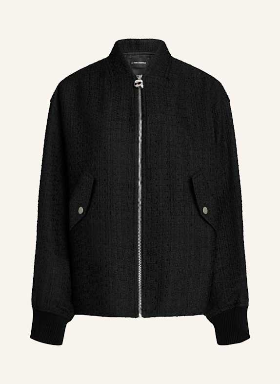 KARL LAGERFELD Jacke SCHWARZ