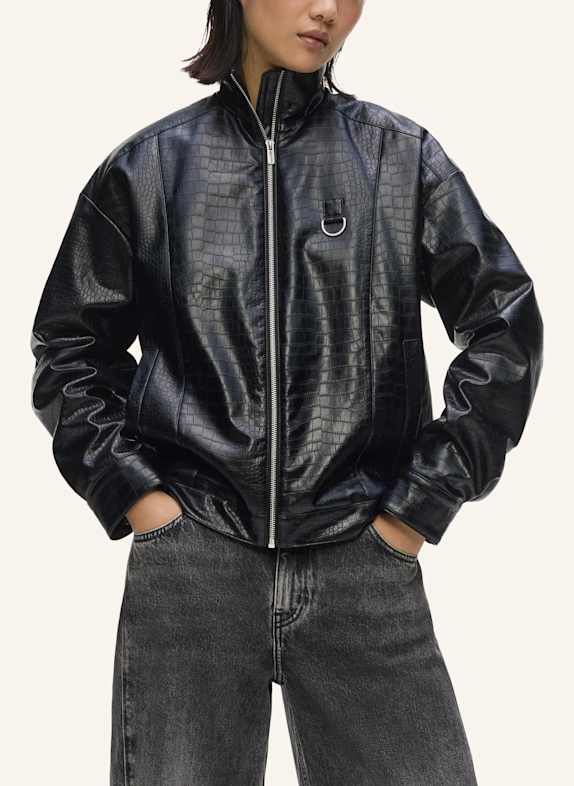 KARL LAGERFELD JEANS Jacke SCHWARZ