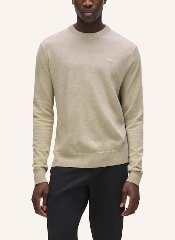 KARL LAGERFELD Sweatshirt GELB