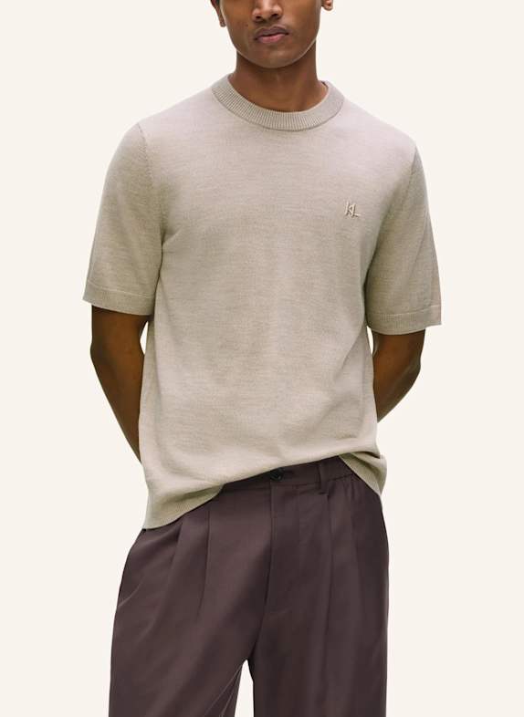 KARL LAGERFELD Sweatshirt GELB