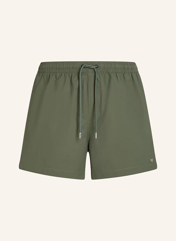 KARL LAGERFELD Bikini-Hose DUNKELGRÜN