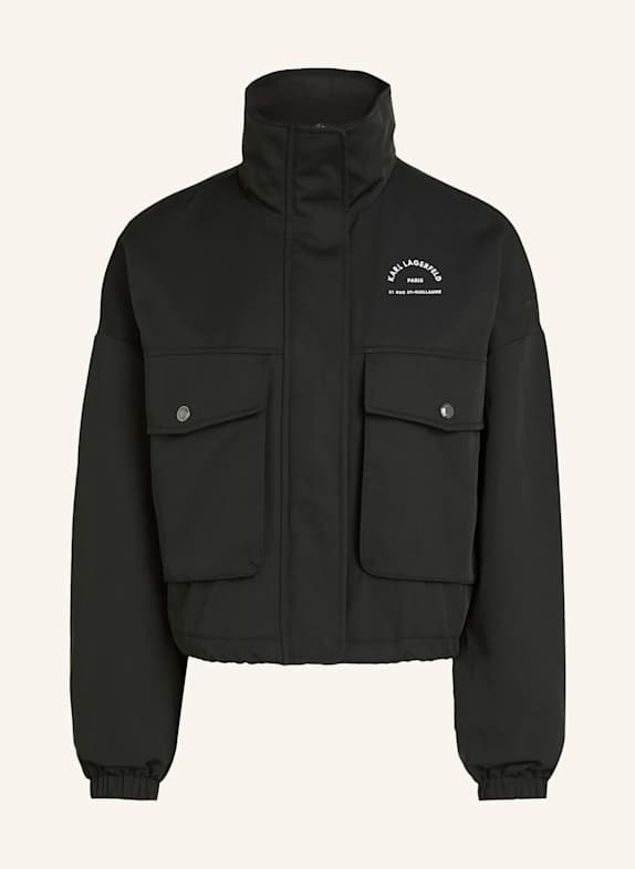KARL LAGERFELD Jacke SCHWARZ
