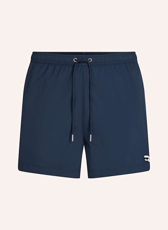 KARL LAGERFELD Bikini-Hose DUNKELBLAU