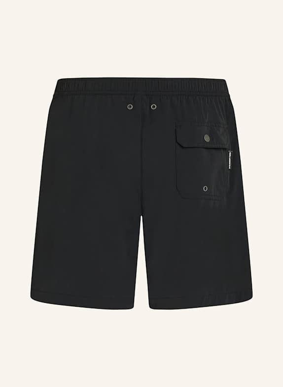 KARL LAGERFELD Badeshorts SCHWARZ